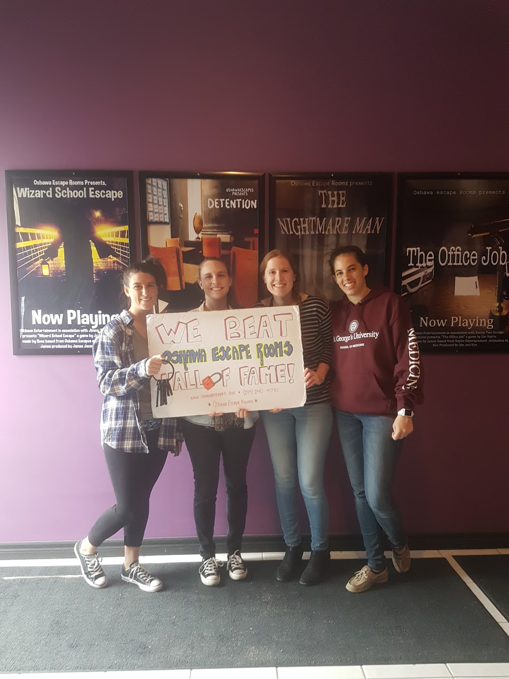 Oshawa Escape Rooms | 461 Park Rd S, Oshawa, ON L1J 8R3, Canada | Phone: (289) 240-4731