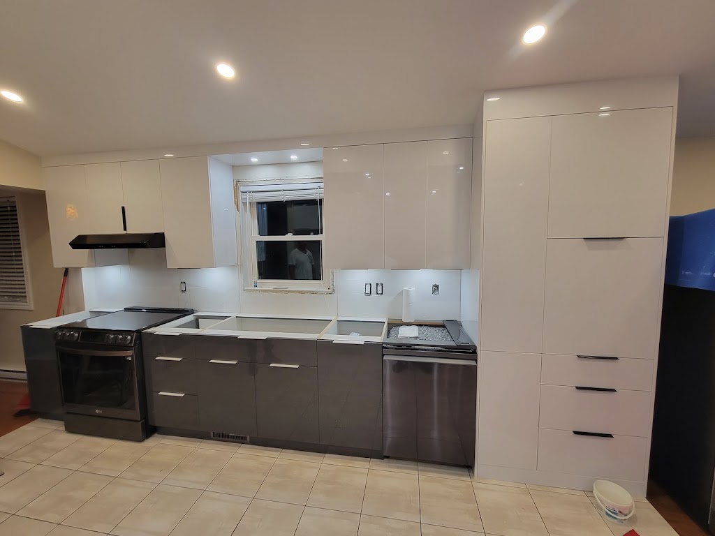 Decocina Çabinets sur mesure | 3305 Av. de la Gare #110, Mascouche, QC J7K 0X7, Canada | Phone: (514) 926-8556