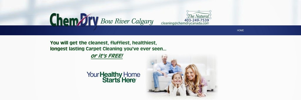 Bow River Chem-Dry | 29 Wentworth Way SW, Calgary, AB T3H 5B5, Canada | Phone: (403) 249-7539