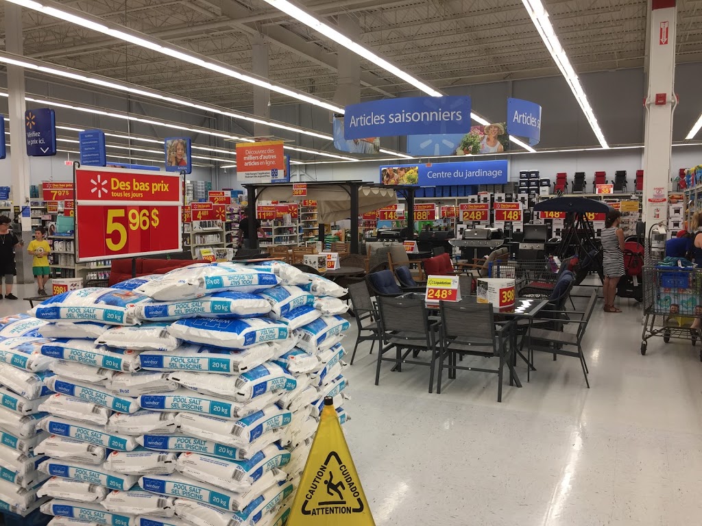 Walmart Quebec City Supercentre | 1700 Boulevard Lebourgneuf, Québec, QC G2K 2M4, Canada | Phone: (418) 623-7339