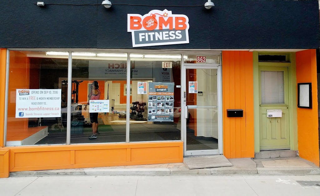 BOMB Fitness | 862 Kingston Rd, Toronto, ON M4E 1S3, Canada | Phone: (416) 890-4785