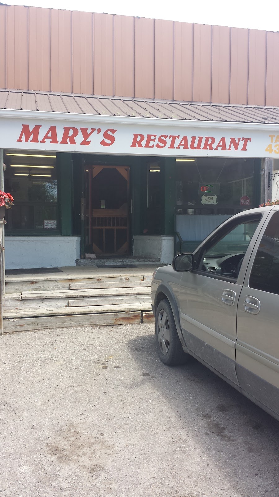 Marys Good Food Restaurant | 23005 Lake Ridge Rd, Cannington, ON L0E 1E0, Canada | Phone: (705) 437-3100