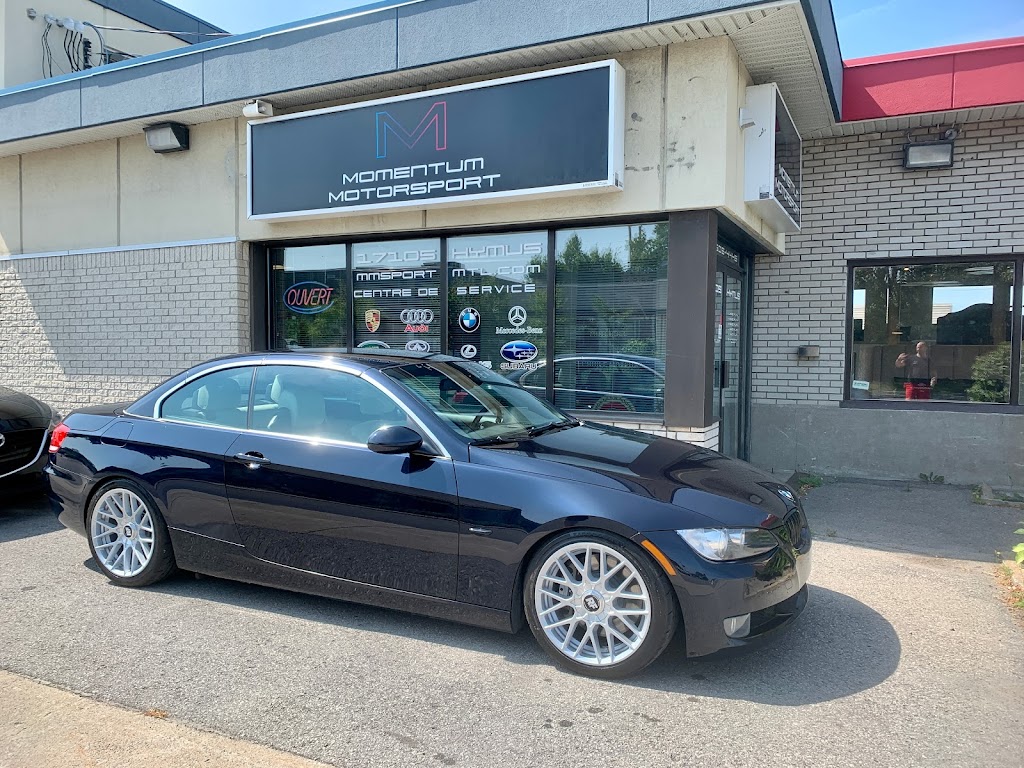 Momentum Motorsport | 17105 Boul Hymus, Kirkland, QC H9J 0A1, Canada | Phone: (514) 505-4445