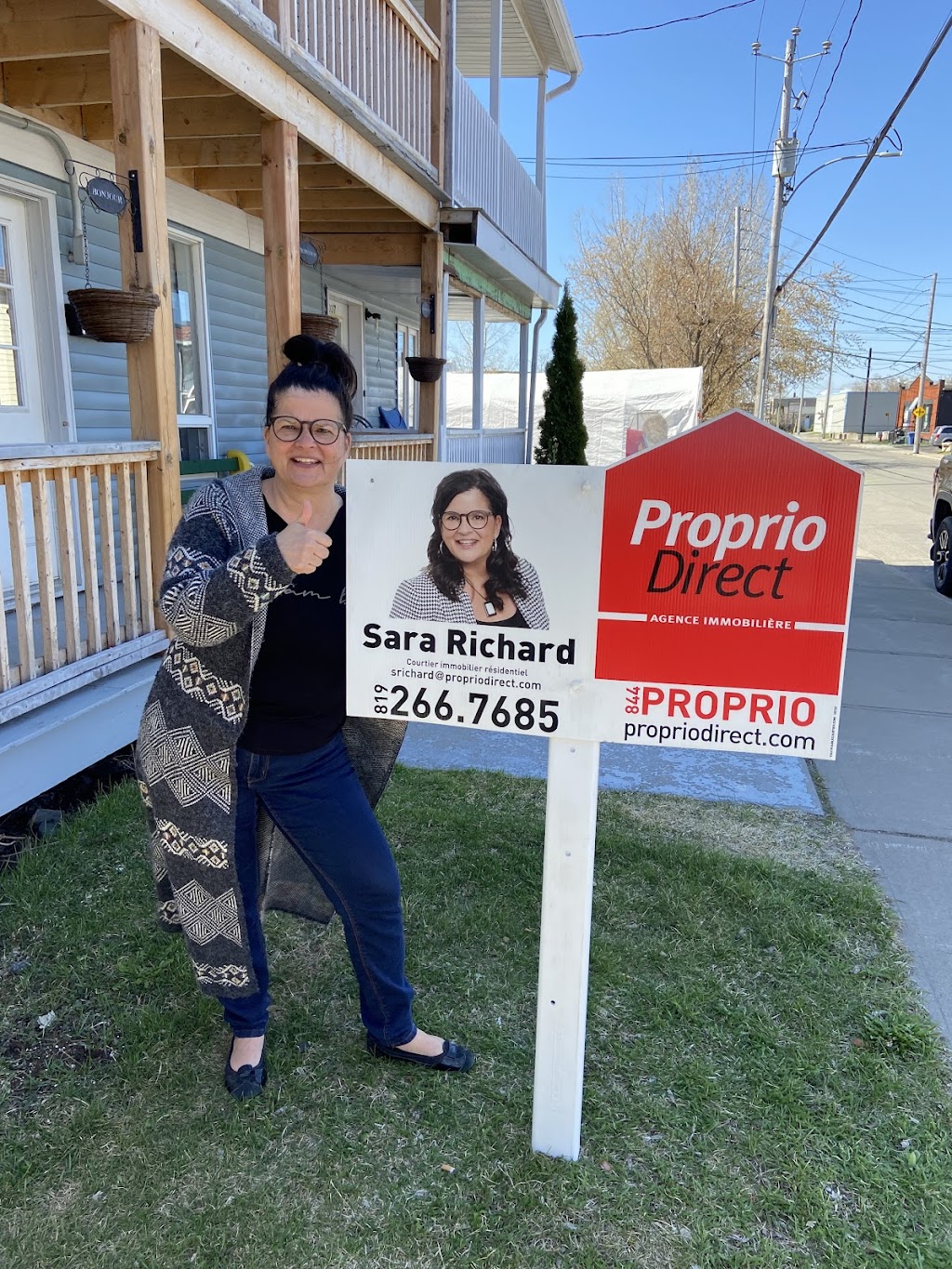 Sara Richard courtier immobilier résidentiel chez Proprio Direct | Bd Parent, Trois-Rivières, QC G9C 0M4, Canada | Phone: (819) 266-7685