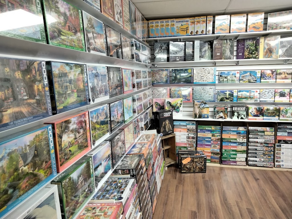 Puzzles & Pastimes Hobby Shop | 18 Coldwater Rd, Coldwater, ON L0K 1E0, Canada | Phone: (705) 717-3462