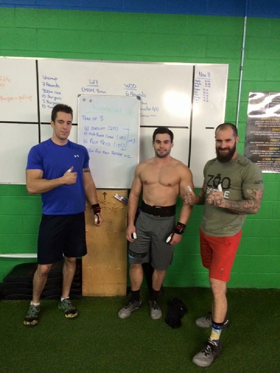 Gym LEscouade - Crossfit 132 | 1584 Rue Jean-Lachaîne, Sainte-Catherine, QC J5C 1C2, Canada | Phone: (450) 845-4445