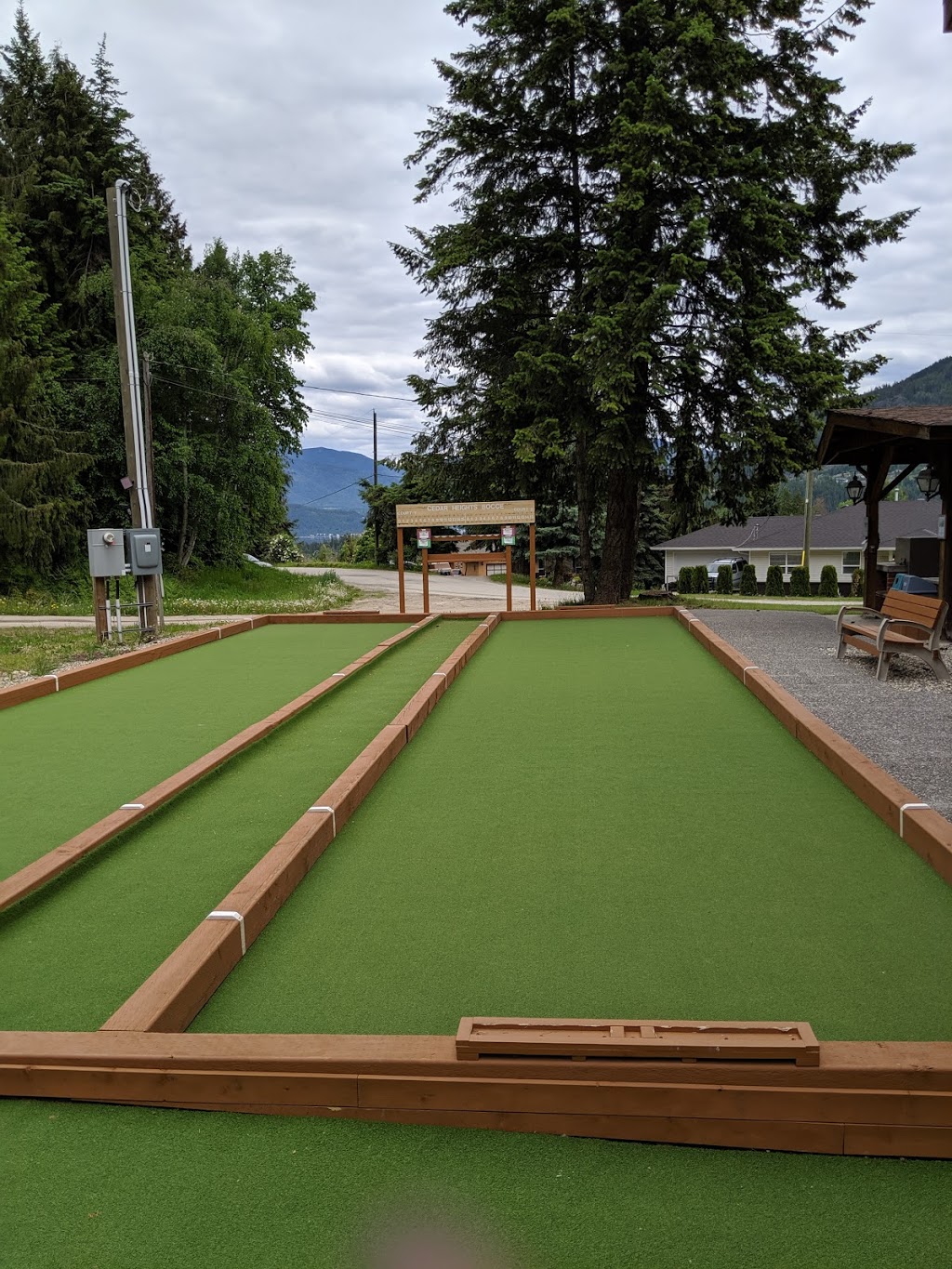 Cedar Heights Community Assn | 2316 Lakeview Dr, Sorrento, BC V0E 2W2, Canada | Phone: (250) 675-2012