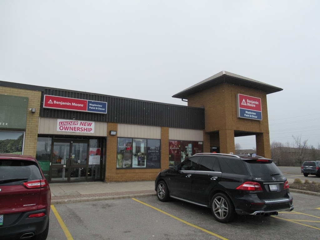 Mapleview Paint & Decor | Fairview St, Burlington, ON L7S 2H9, Canada | Phone: (905) 333-2555