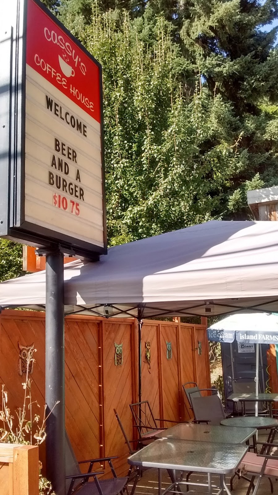Cassys Coffee House | 10376 Youbou Rd, Youbou, BC V0R 3E1, Canada | Phone: (778) 429-9009