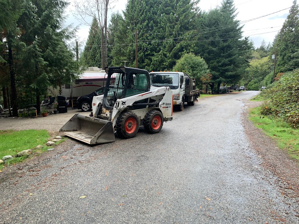 Bobcat West | 1999 Coach Rd, Roberts Creek, BC V0N 2W6, Canada | Phone: (604) 212-2737