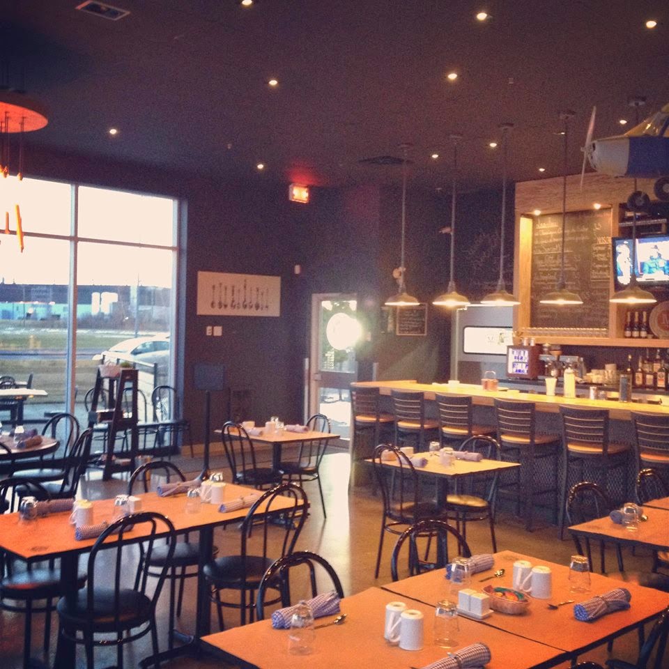 Le Bistro M. | 101 Rue du Ciel, Bromont, QC J2L 2X4, Canada | Phone: (450) 919-1819