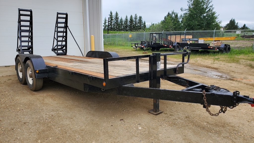 Blue Angel Trailers | 4810 51 Ave Unit B, Wetaskiwin, AB T9A 0T7, Canada | Phone: (877) 398-1329