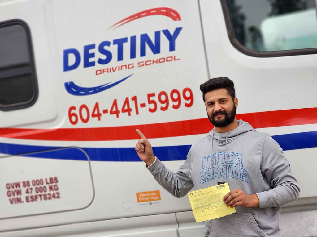 Destiny Driving School Ltd | 6638 152A St Unit #114, Surrey, BC V3S 5X5, Canada | Phone: (604) 441-5999