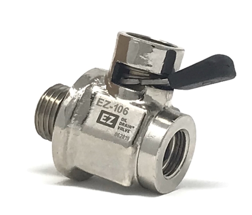 EZ Oil Drain® Valve | 1465 Kebet Way Unit B, Port Coquitlam, BC V3C 6L3, Canada | Phone: (604) 554-0523