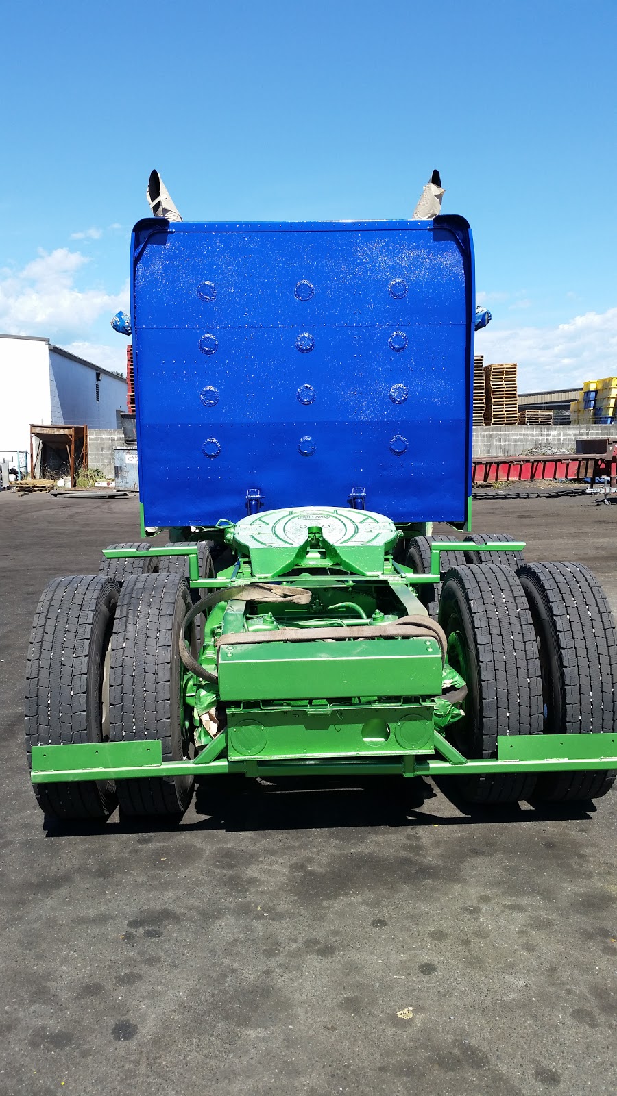 Truck West Collision | 31059 Peardonville Rd, Abbotsford, BC V2T 6K4, Canada | Phone: (604) 854-8779