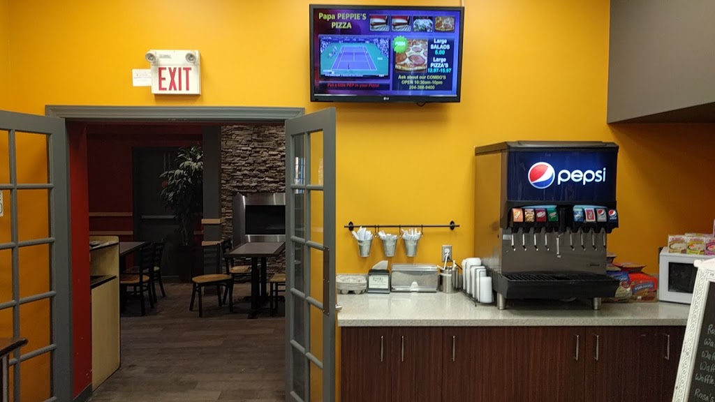 Peppies Pizza & Deli | 180 Main St, Niverville, MB R0A 1E0, Canada | Phone: (204) 388-9400