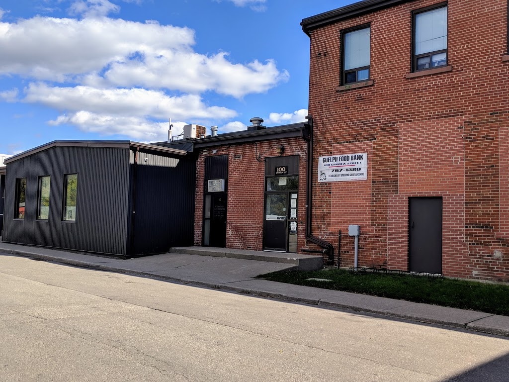 Guelph Food Bank | 100 Crimea St, Guelph, ON N1H 2Y6, Canada | Phone: (519) 767-1380