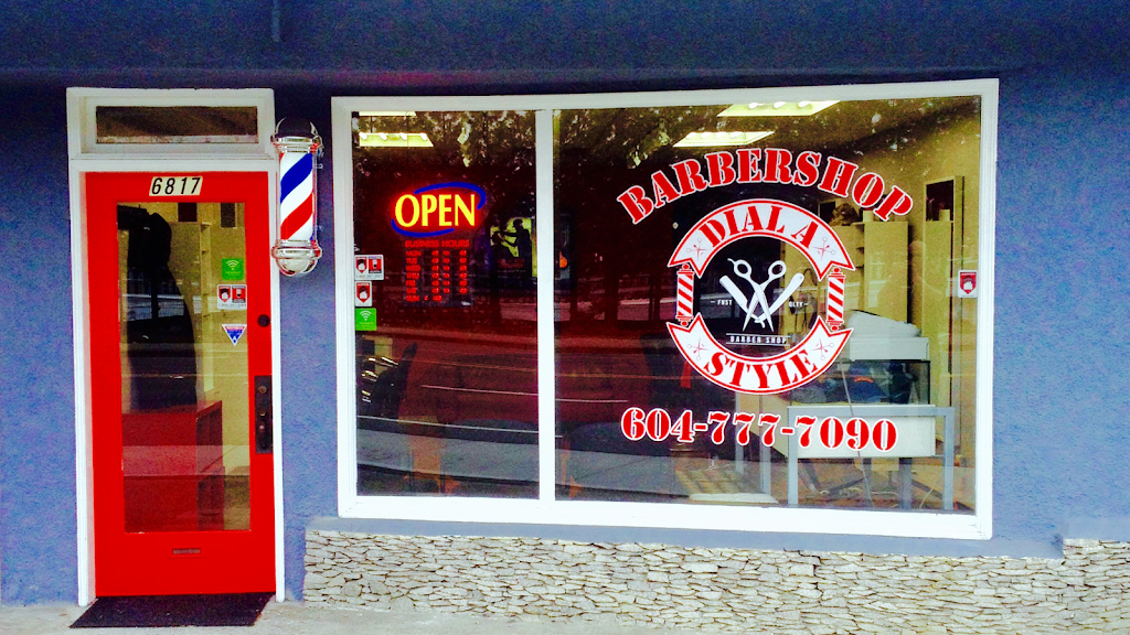 Dial A Style Barber Shop | 6817 Kingsway, Burnaby, BC V5E 1E4, Canada | Phone: (604) 777-7090