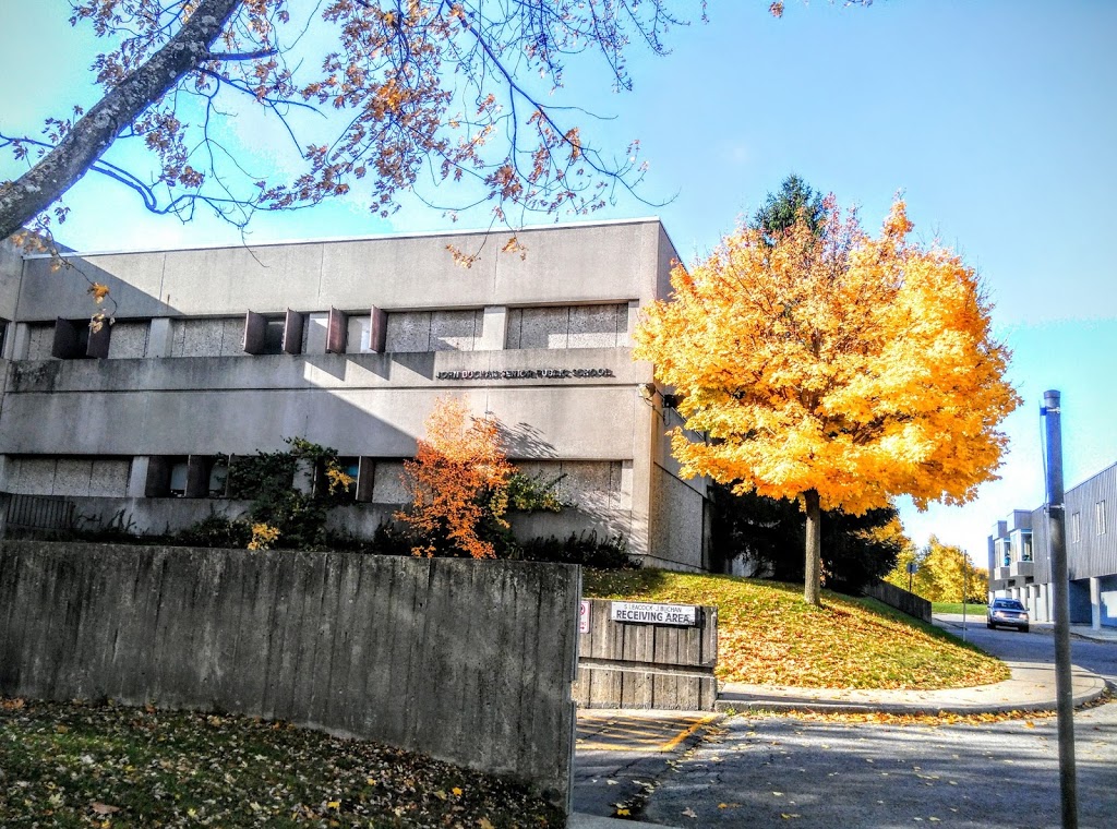 John Buchan Senior Public School | 2450 Birchmount Rd, Scarborough, ON M1T 2M5, Canada | Phone: (416) 396-6385