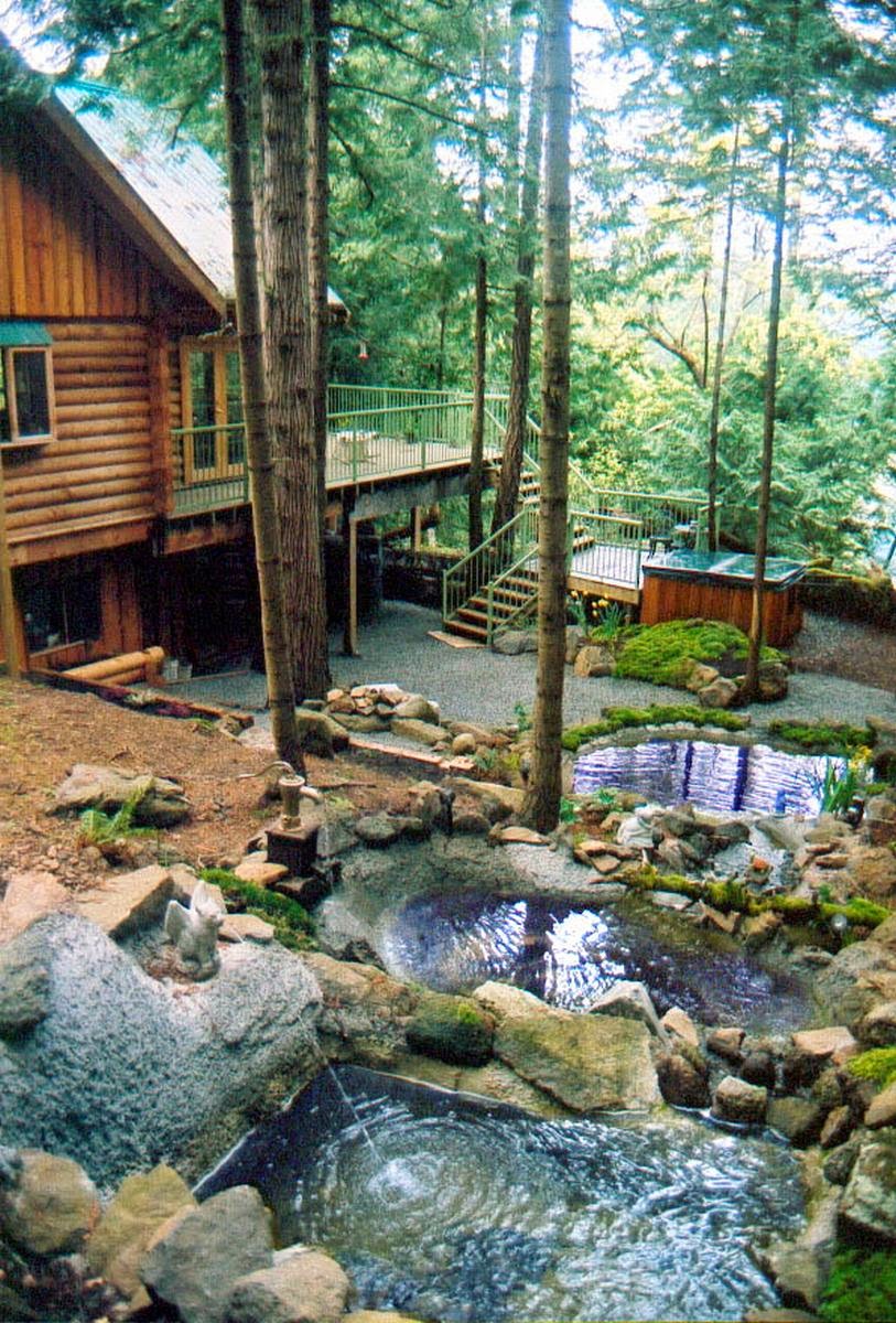 Gnomes Hollow B&B | 4844 Cutlass Ct, Pender Island, BC V0N 2M2, Canada | Phone: (250) 629-3844