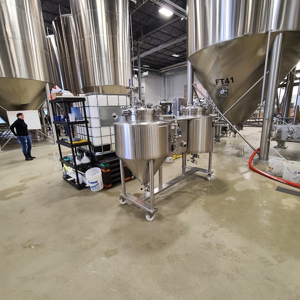 Last Spike Brewery | 5840 76 Ave SE #40, Calgary, AB T2C 5N5, Canada | Phone: (587) 620-7338