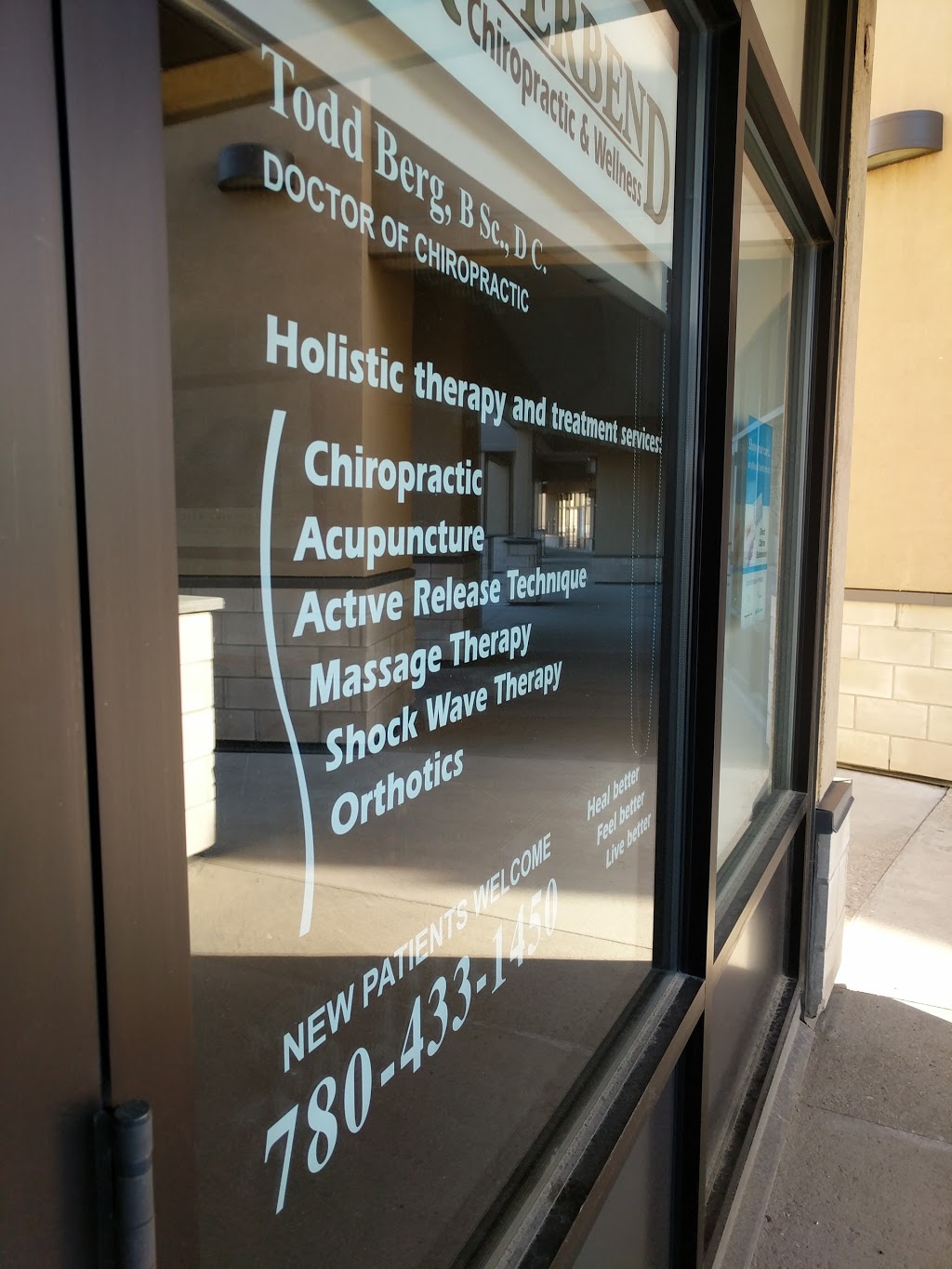 Riverbend Chiropractic & Wellness | 608 Riverbend Square NW, Edmonton, AB T6R 2E3, Canada | Phone: (780) 433-1450