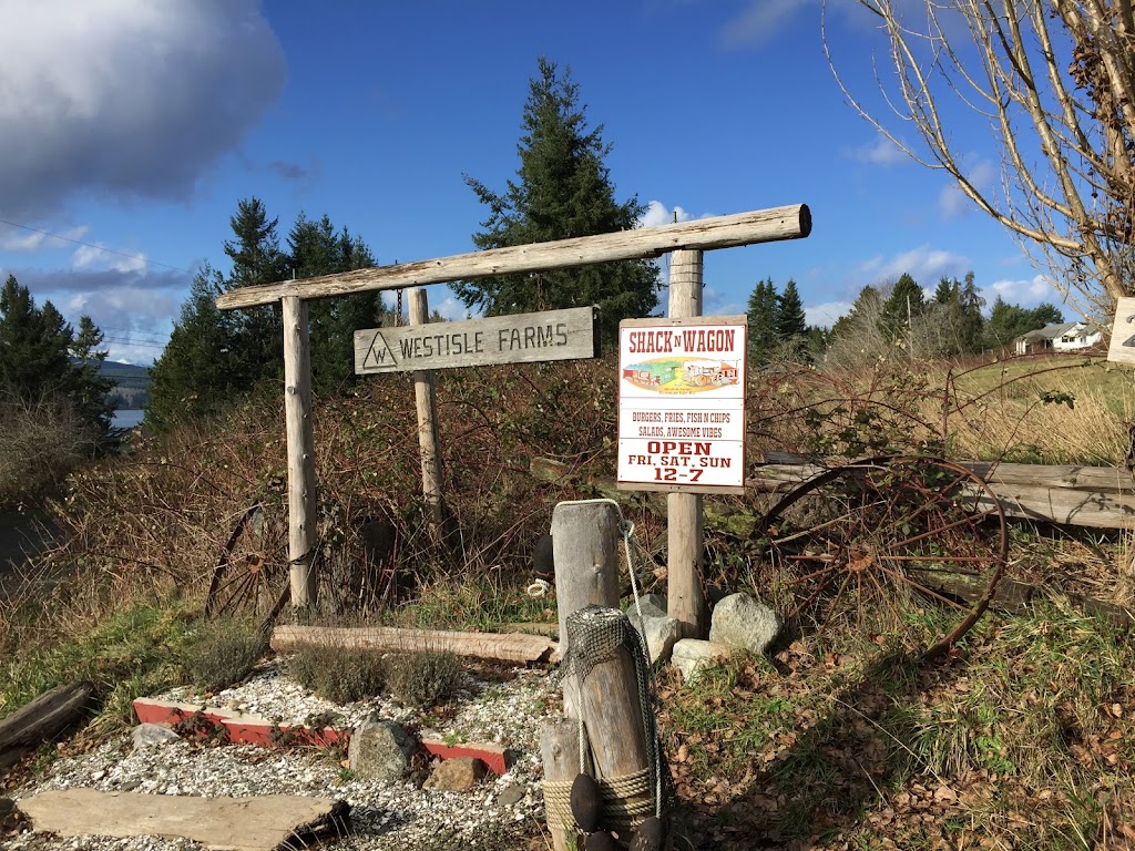 Shack N Wagon | 2830 Piercy Rd, Denman Island, BC V0R 1T0, Canada | Phone: (250) 335-2278