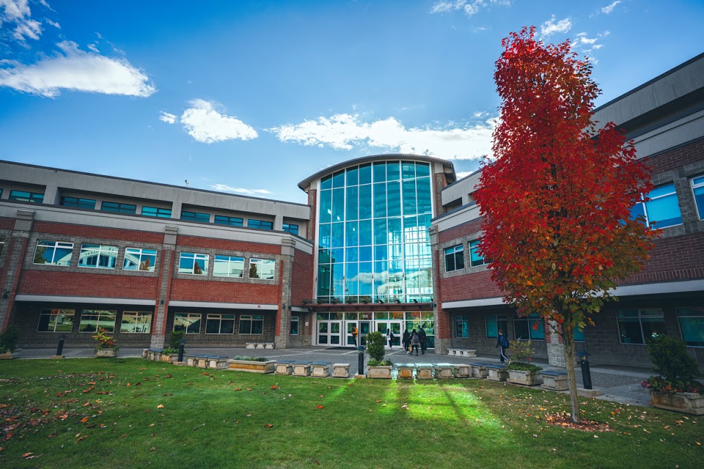 Douglas College, Coquitlam Campus - 1250 Pinetree Way, Coquitlam, Bc 