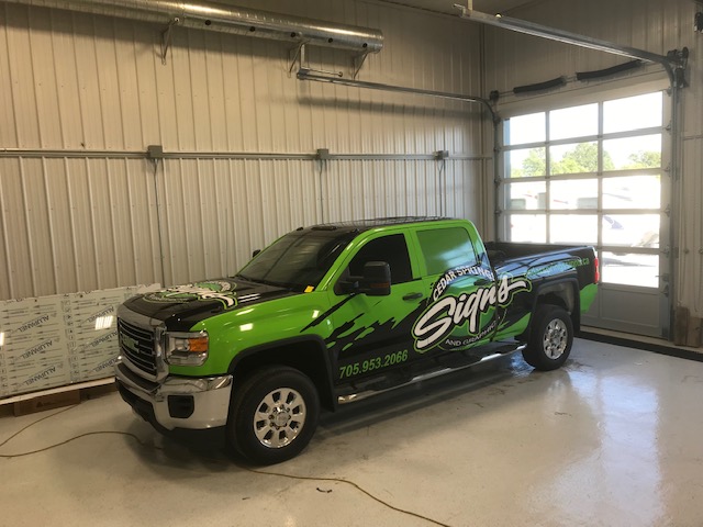 Cedar Springs Signs & Graphics | 1183 Hwy 7, Oakwood, ON K0M 2M0, Canada | Phone: (705) 953-2066