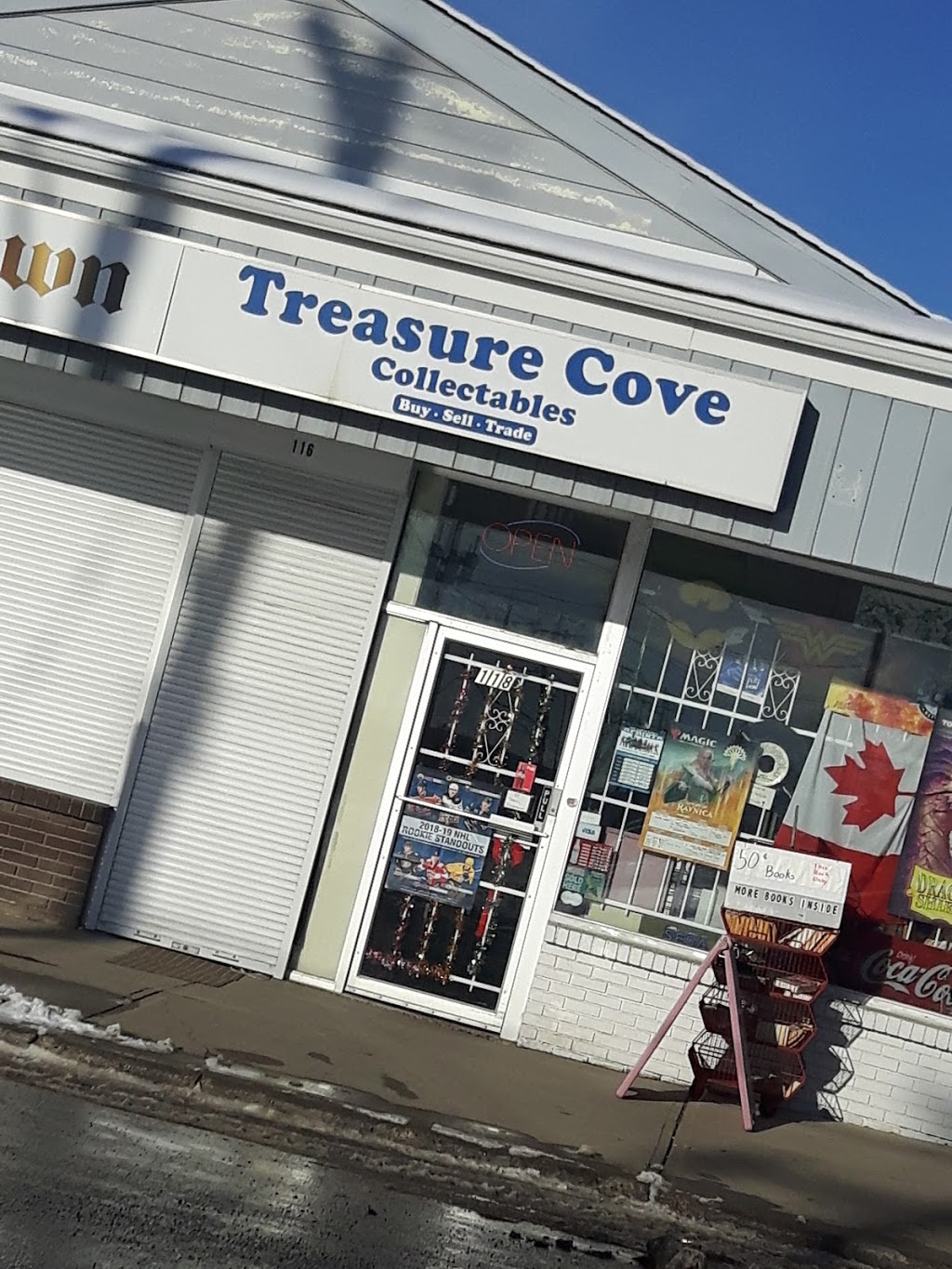 Treasure Cove Comics & Collectables | 118 1 Ave NE, Airdrie, AB T4B 0R6, Canada | Phone: (403) 948-3214