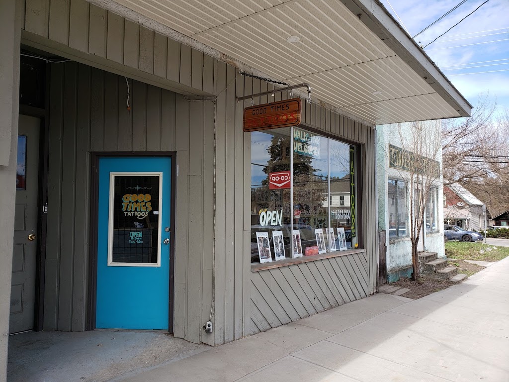 Good TIMES Tattoos | 3545 Okanagan St, Armstrong, BC V0E 1B0, Canada | Phone: (250) 833-6330