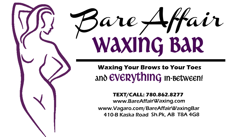 Bare Affair Waxing Bar | 410 Kaska Rd, Sherwood Park, AB T8A 4G8, Canada | Phone: (780) 862-8277