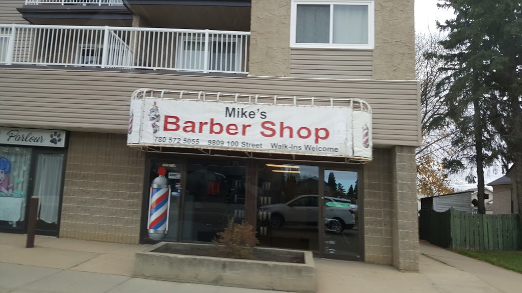 Mikes Barbershop | 9809 100 St, Morinville, AB T8R 1R3, Canada | Phone: (780) 572-5055