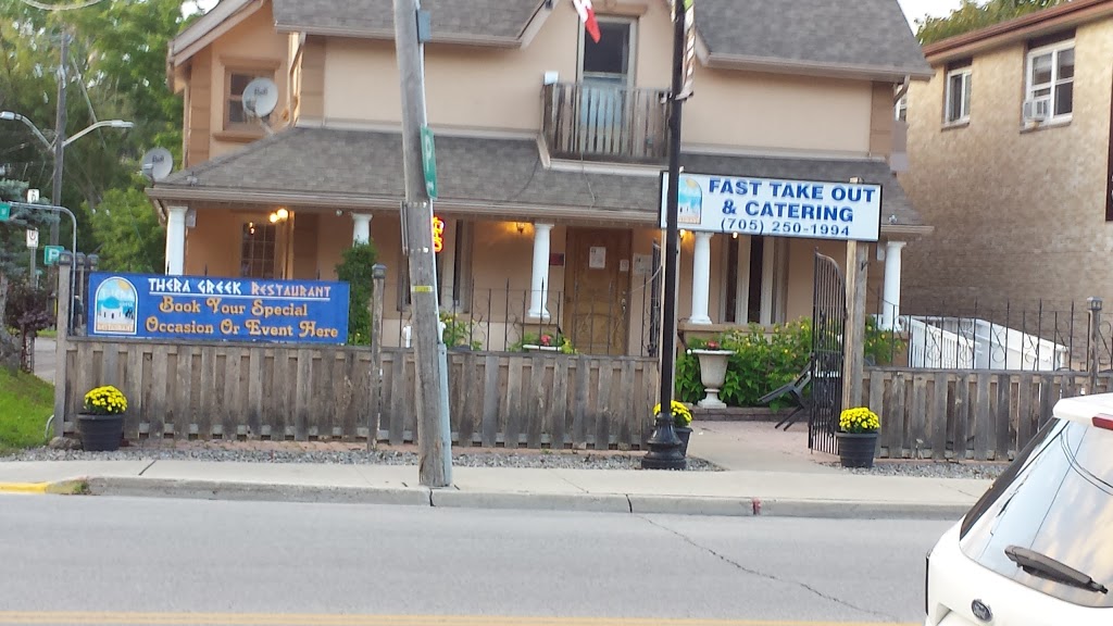 Thera Greek Restaurant | 126 Victoria St W, Alliston, ON L9R 1K6, Canada | Phone: (705) 250-1994
