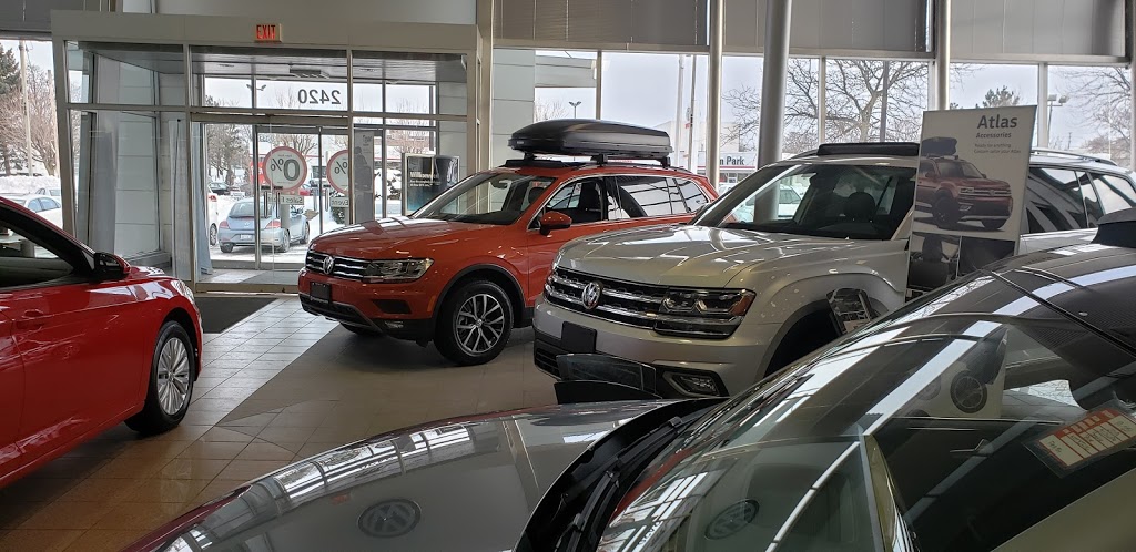 Mississauga Volkswagen | 2420 Motorway Blvd, Mississauga, ON L5L 1X3, Canada | Phone: (905) 569-3233