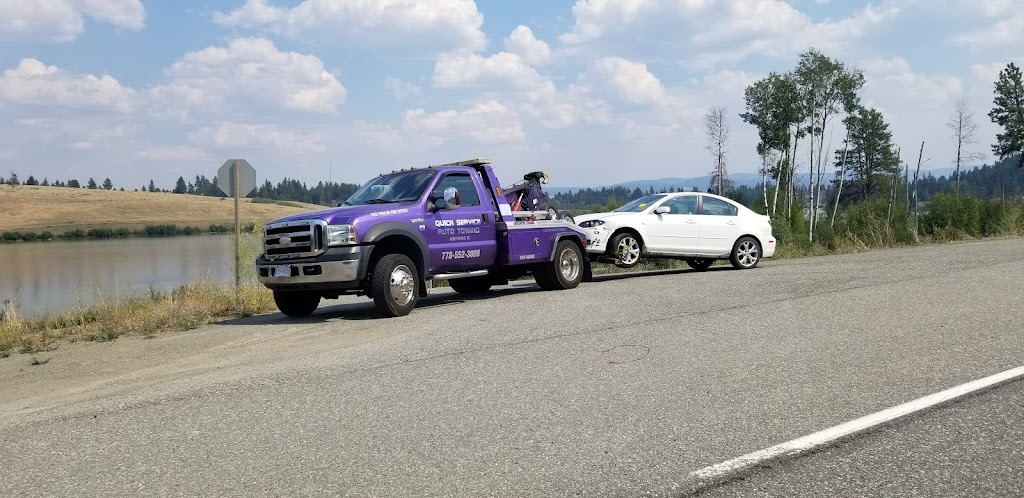 Quick Service Auto Towing | point of interest | 30660 Blueridge Dr, Abbotsford, BC V2T 5W3, Canada | 7785523008 OR +1 778-552-3008