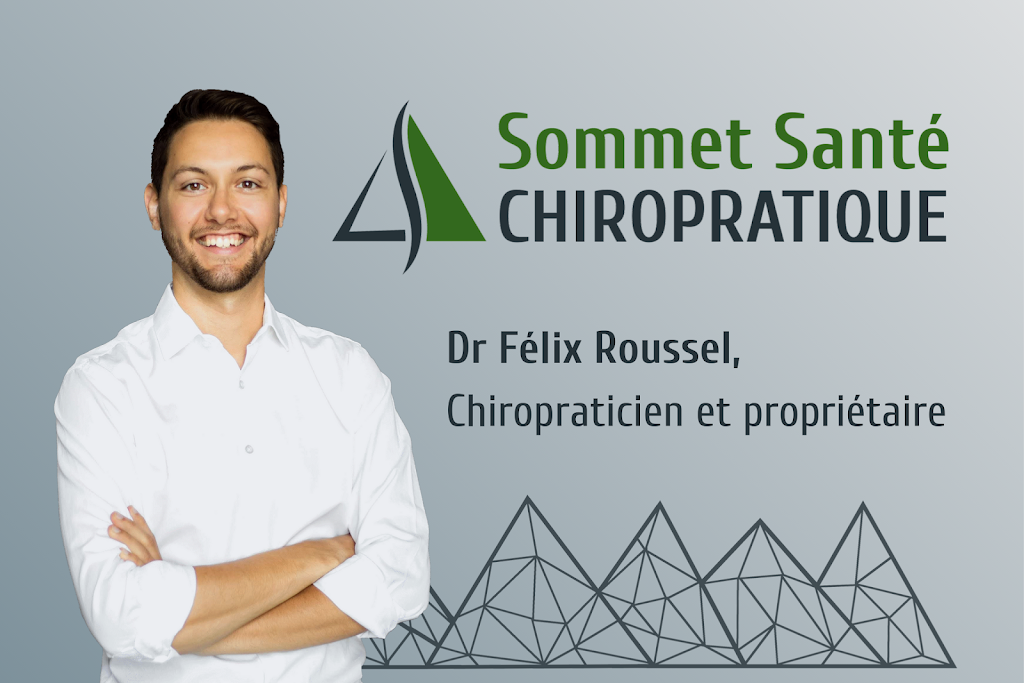Sommet Santé Chiropratique | 94 Rue Principale suite 103-B, Saint-Apollinaire, QC G0S 2E0, Canada | Phone: (581) 995-9075