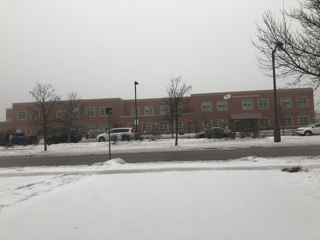 Hartman Public School | 130 River Ridge Blvd, Aurora, ON L4G 7T7, Canada | Phone: (905) 727-5938