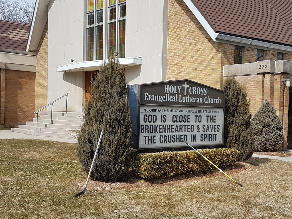 Holy Cross Lutheran Church | 322 East Ave, Kitchener, ON N2H 1Z5, Canada | Phone: (519) 742-5812