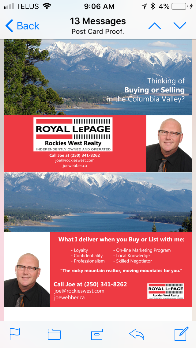 Joe Webber | 5019 Fairmont Resort Rd #3, Fairmont Hot Springs, BC V0B 1L1, Canada | Phone: (250) 341-8262