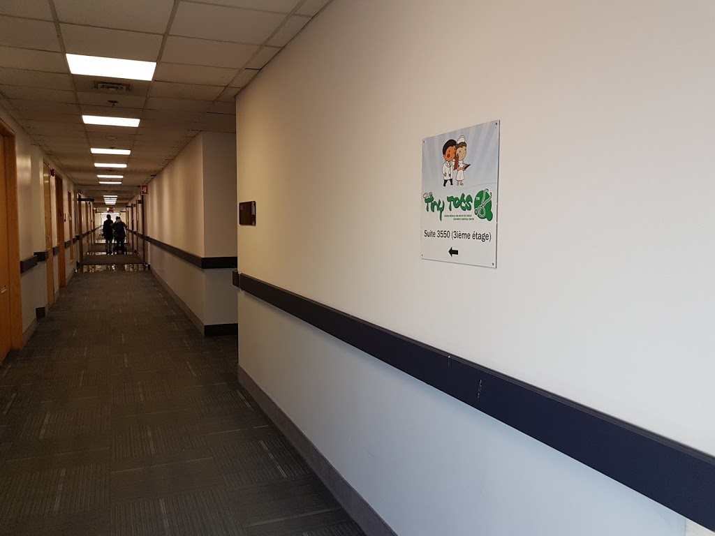ELNA Médical - Club Tiny Tots Medical Centre | 6900 Boulevard Décarie Suite 3550, Côte Saint-Luc, QC H3X 2T8, Canada | Phone: (514) 342-9911