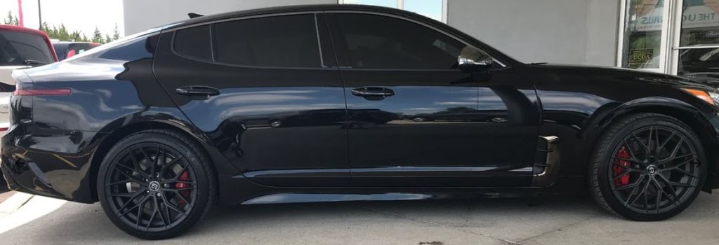 AMS Detail and Tint Shop | 300 Homer Watson Blvd, 80 Alpine Rd, Kitchener, ON N2C 2S8, Canada | Phone: (519) 778-7309