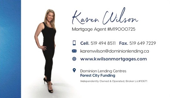 Karen Wilson Mortgages | 10166 Glendon Dr, Komoka, ON N0L 1R0, Canada | Phone: (519) 494-8511