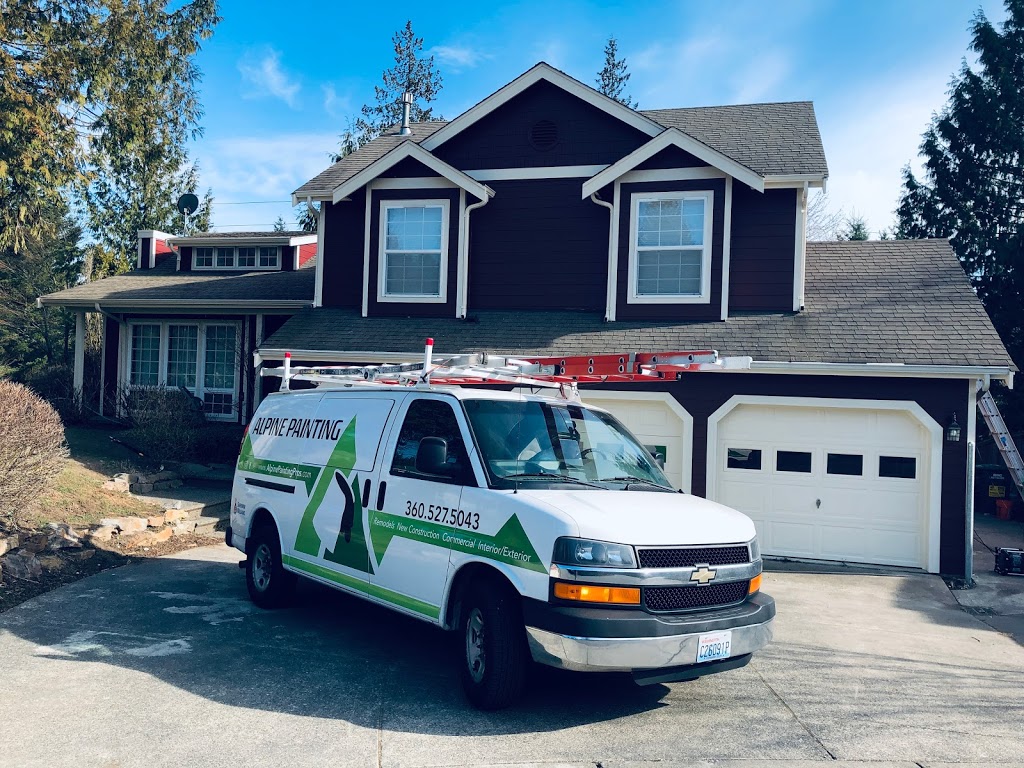 Alpine Painting | 2651 Huntington St, Bellingham, WA 98226, USA | Phone: (360) 527-5043
