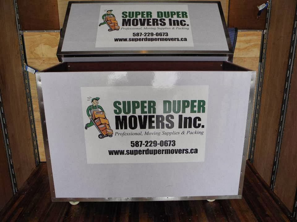Super Duper Movers | 500 Country Hills Blvd NE #359, Calgary, AB T3K 5K3, Canada | Phone: (587) 229-0673