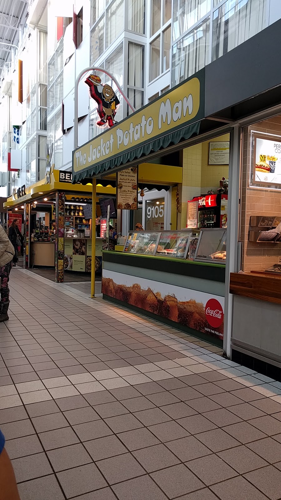 The Jacket Potato Man | University of Alberta, 9105N 112 St NW, Edmonton, AB T6G 2C5, Canada