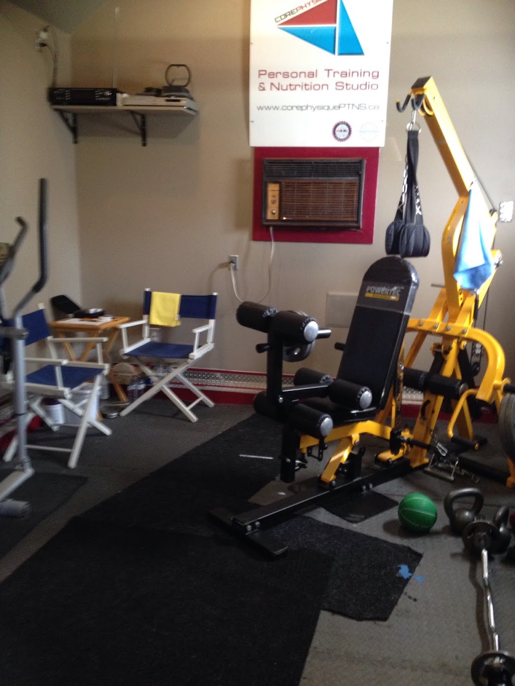 Core Physique Personal Training & Nutrition Studio | 202 Hall Ave, Windsor, ON N9A 2L6, Canada | Phone: (226) 783-1435