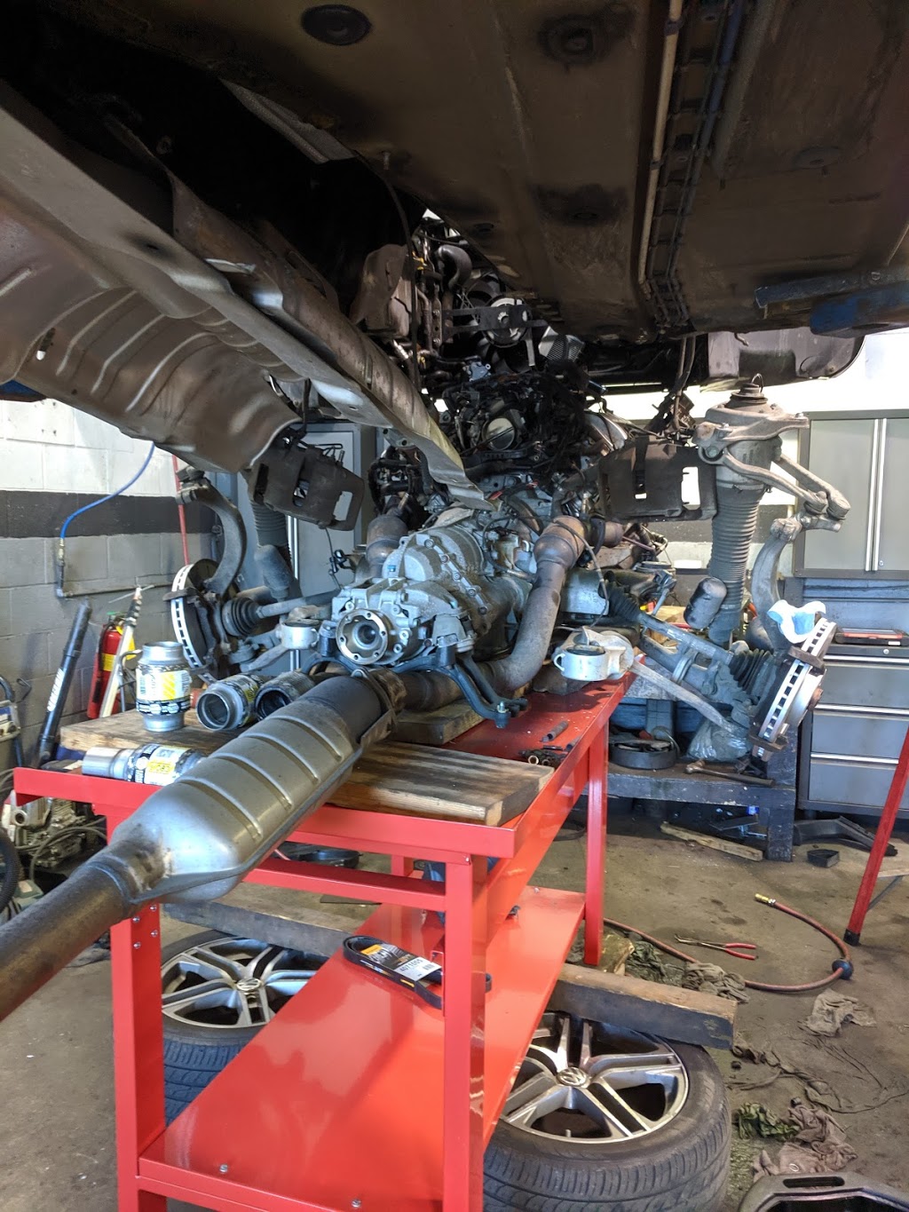 Charged Auto Repair | 2905 Bridge St, Victoria, BC V8T 4T2, Canada | Phone: (250) 383-6499