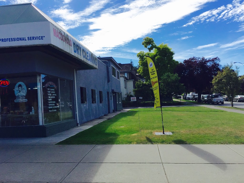 Macdonald Dry Cleaning | 4103 Macdonald St, Vancouver, BC V6L 2P1, Canada | Phone: (604) 732-6866