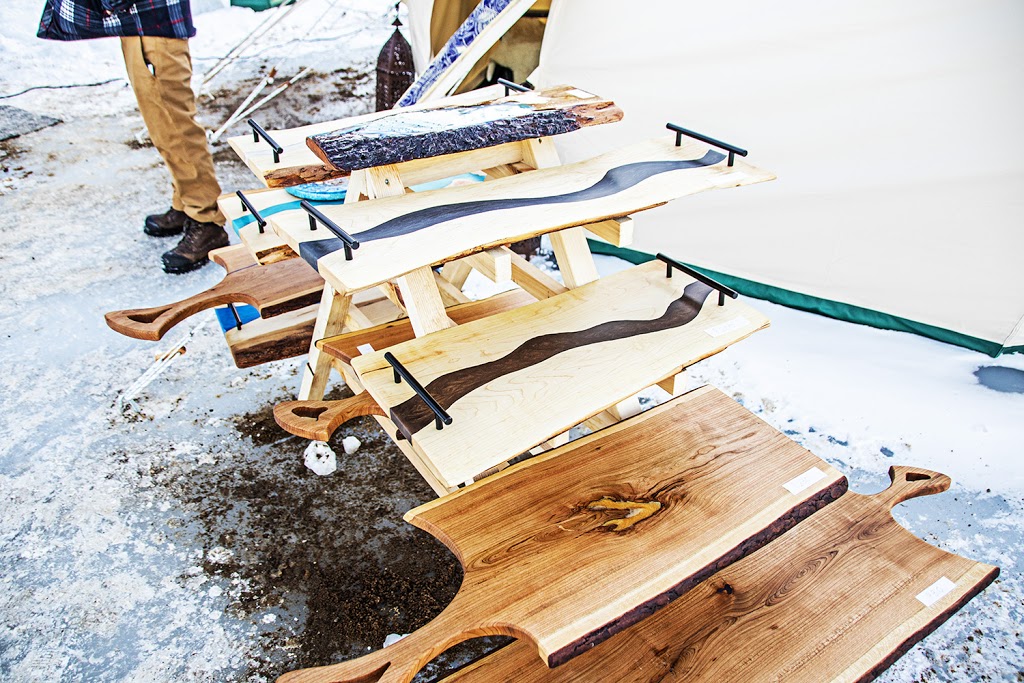 Hunter Edge Woodworks | 1010 Community Center Rd, Gooderham, ON K0M 1R0, Canada | Phone: (705) 457-8720